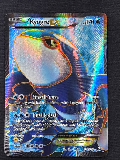 Kyogre EX (104/108)