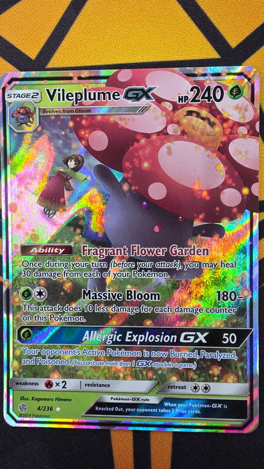 Vileplume GX 4/236