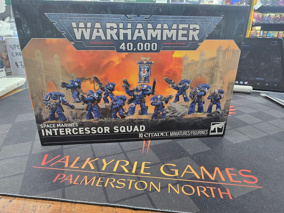 WH40K: Space Marines Intercessor Squad