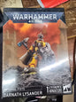 Warhammer 40k: Imperial Fists: Darnath Lysander