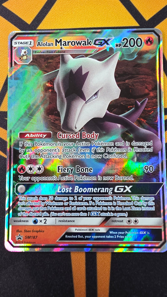 Alolan Marowak GX SM187