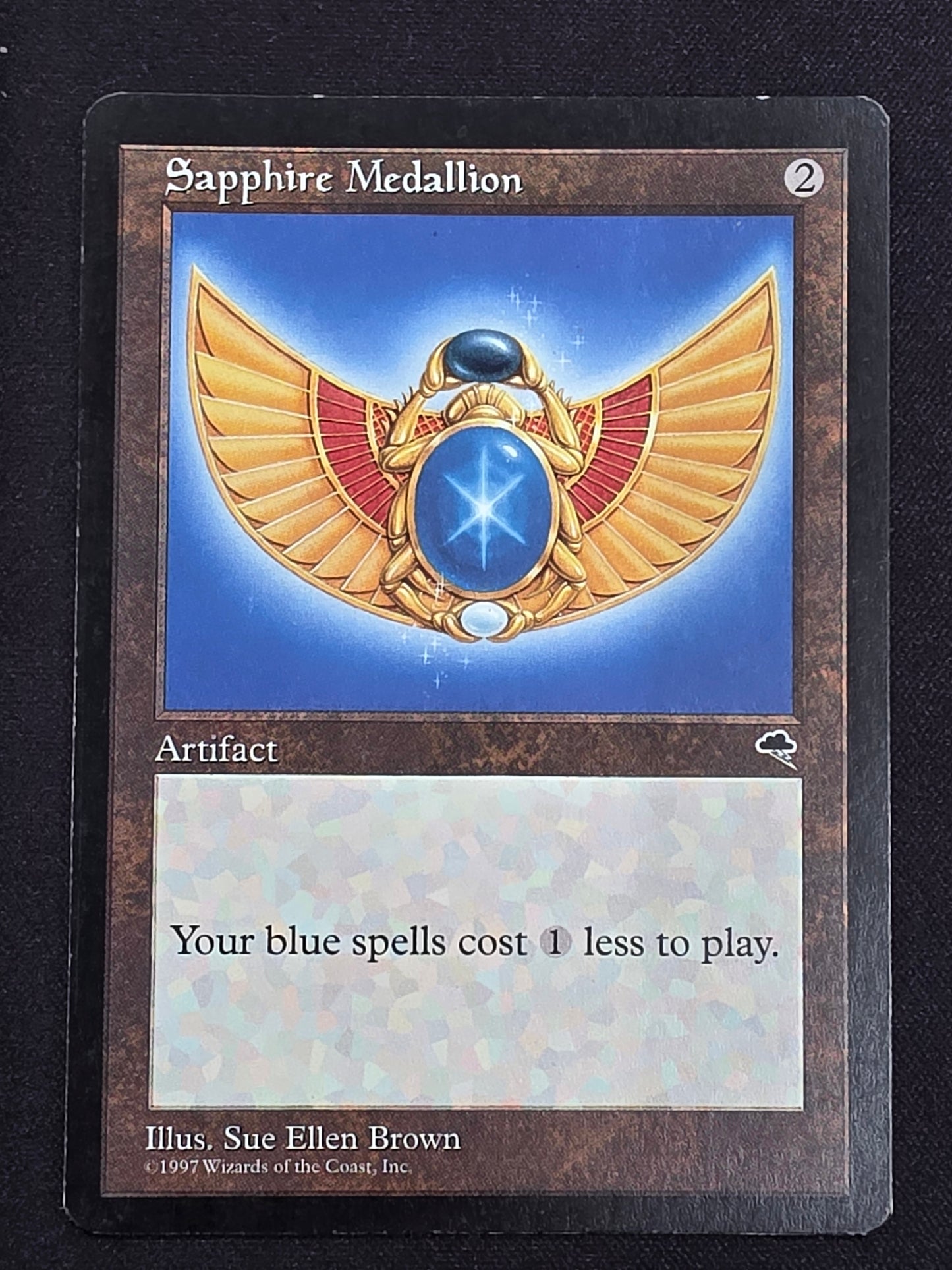 Sapphire Medallion (Tempest)