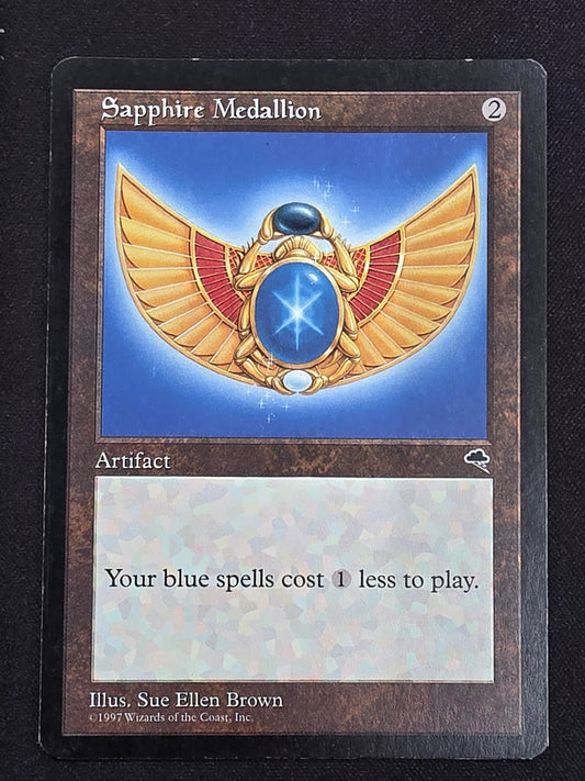 Sapphire Medallion (Tempest)