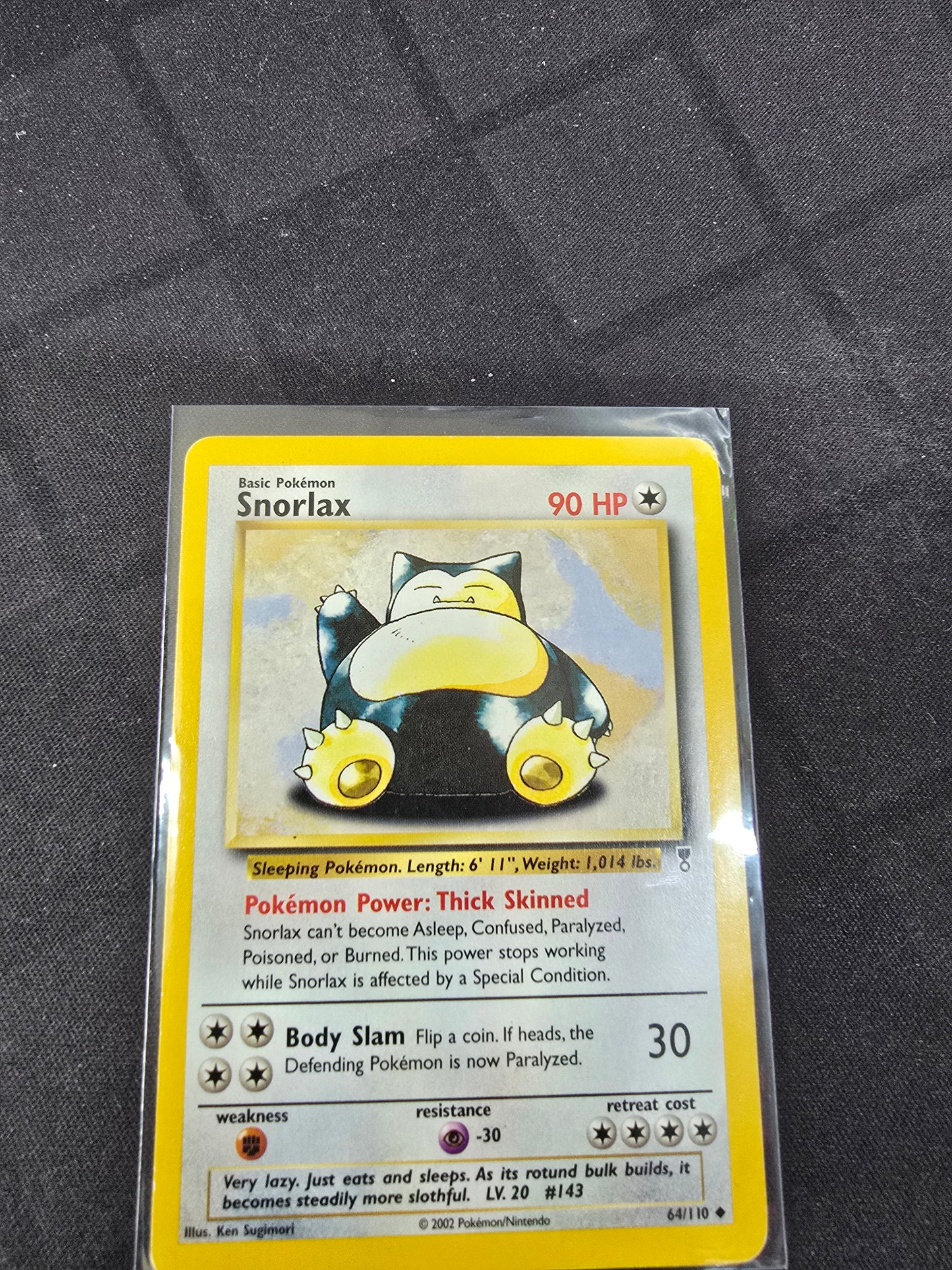 Snorlax (64/110)