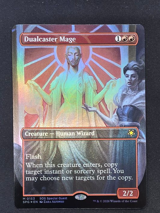 Dualcaster Mage (SOS, Special Guest Foil)