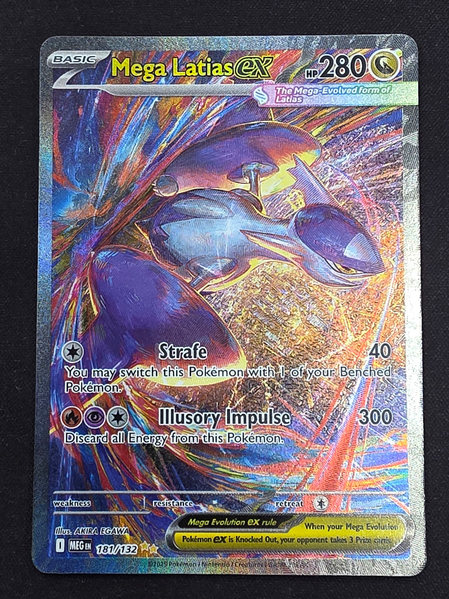 Mega Latias EX (181/132)