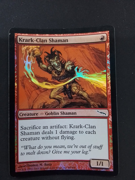 Krark-Clan Shaman (Foil)
