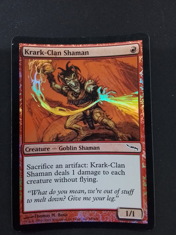 Krark-Clan Shaman (Foil)