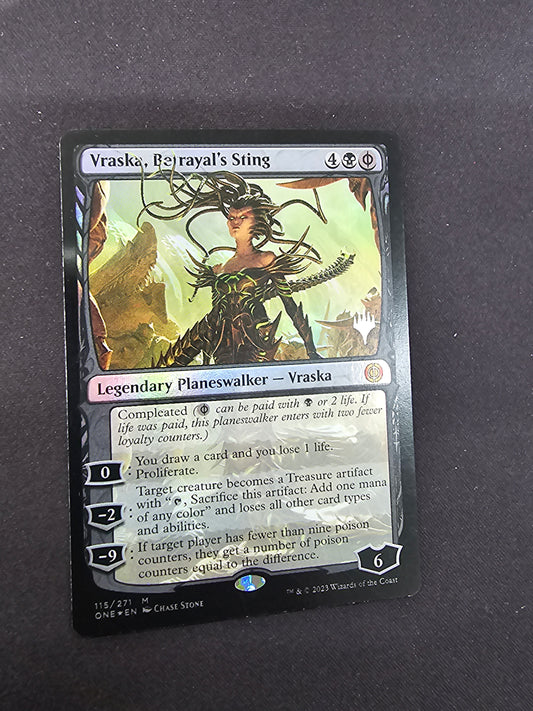 Vraska, Betrayal's Sting - Foil Promo