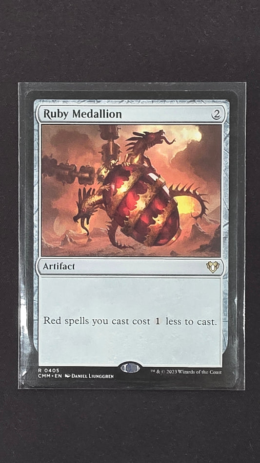 Ruby Medallion (CMM)