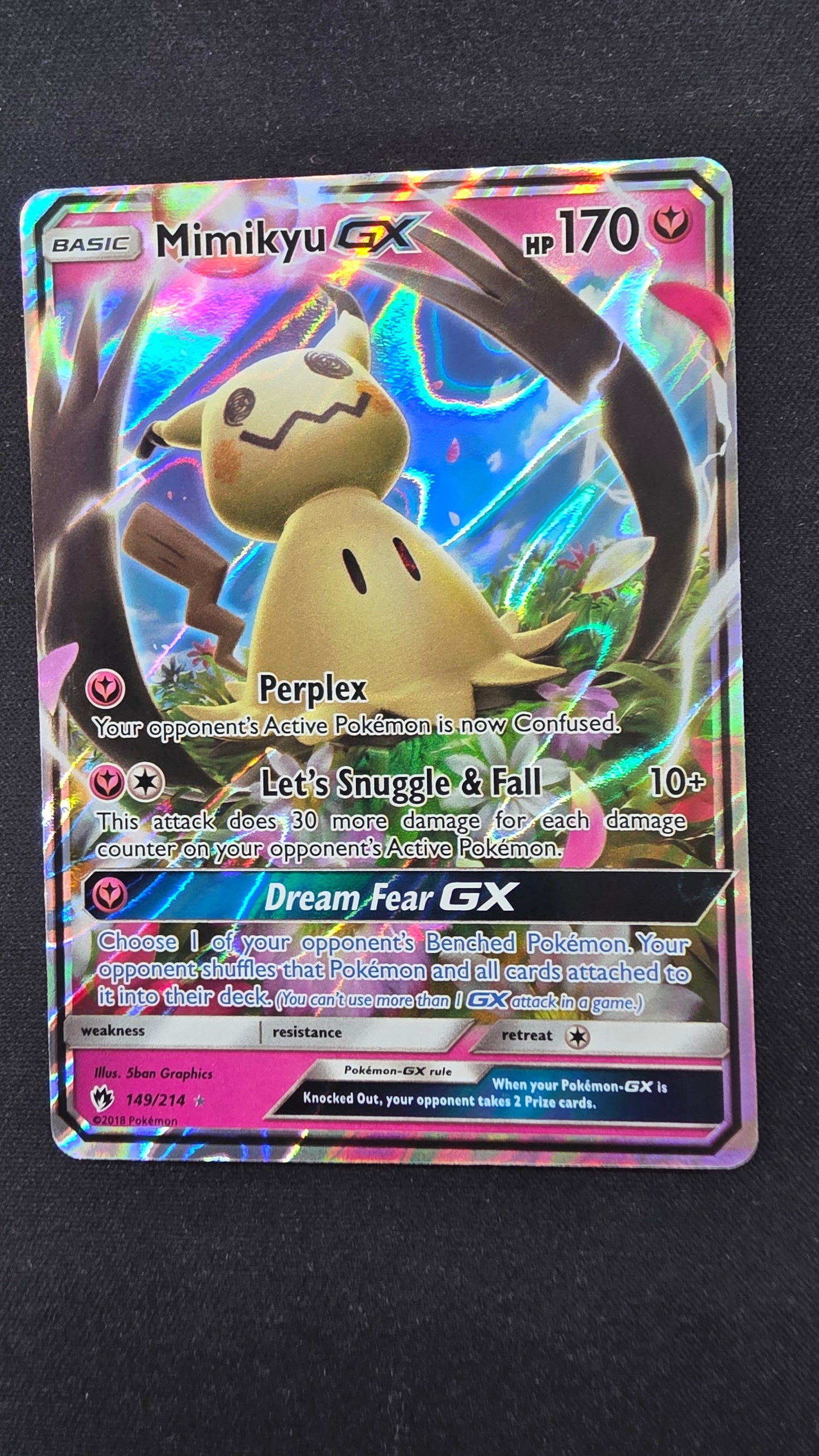Mimikyu GX