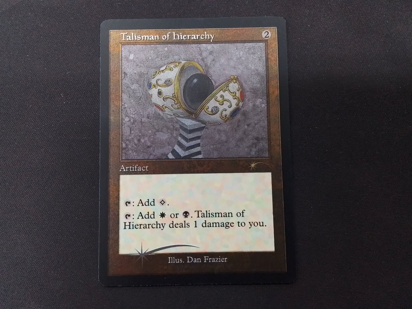Talisman of Hierarchy (Etched Foil, SDL)