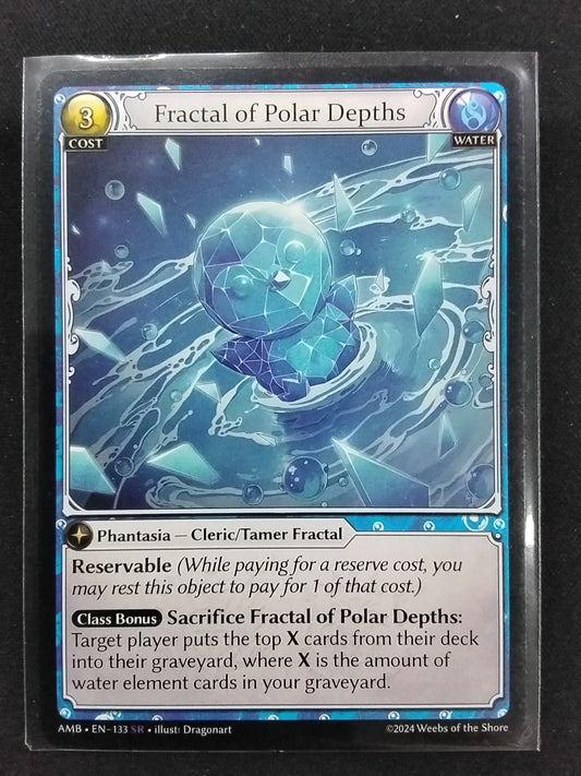 Fractal of Polar Depths (AMB EN-133)