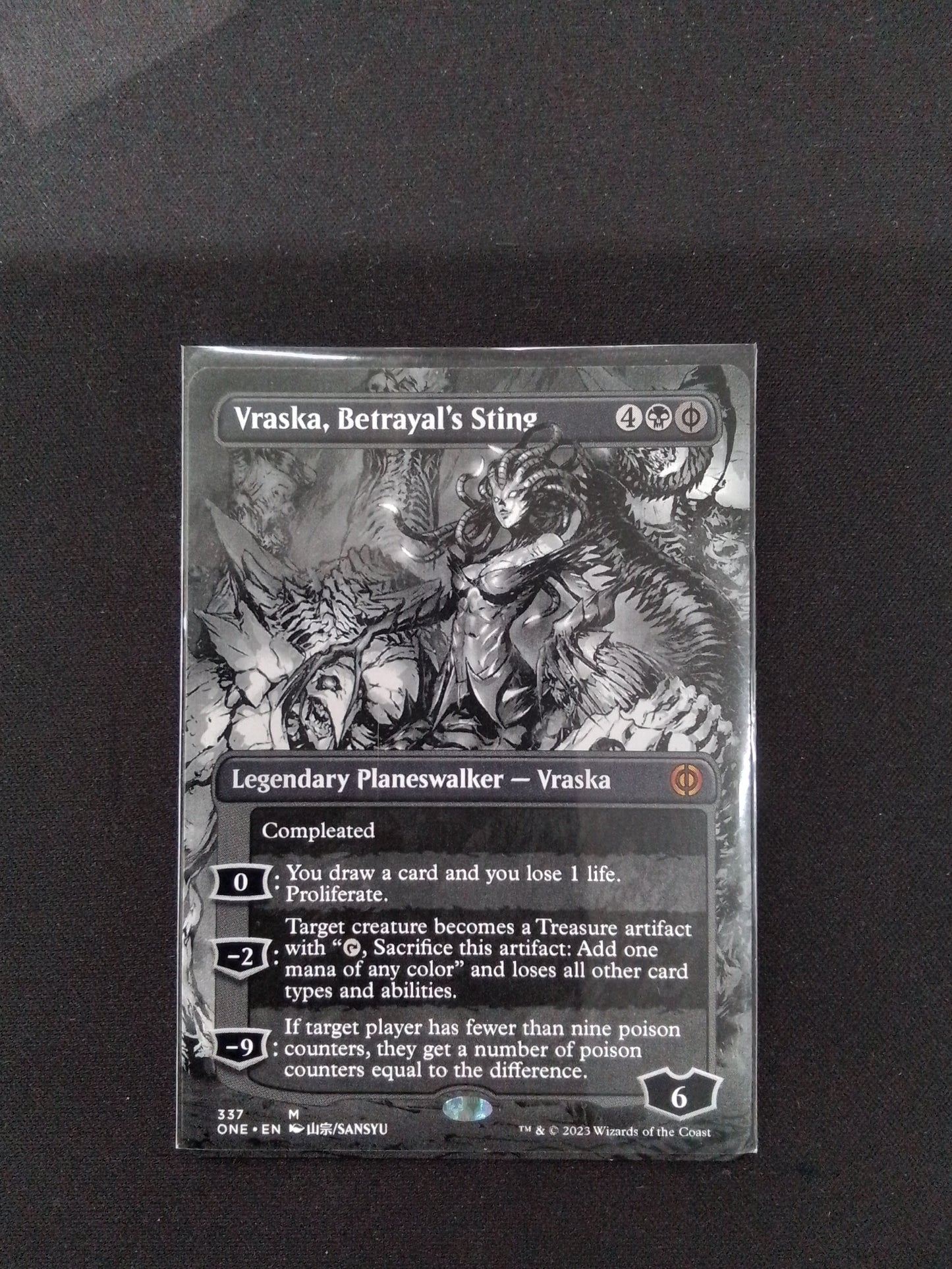 Vraska, Betrayal's Sting (alt ONE)