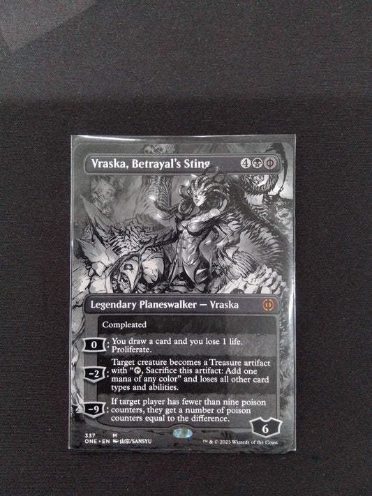 Vraska, Betrayal's Sting (alt ONE)