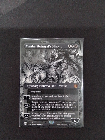 Vraska, Betrayal's Sting (alt ONE)