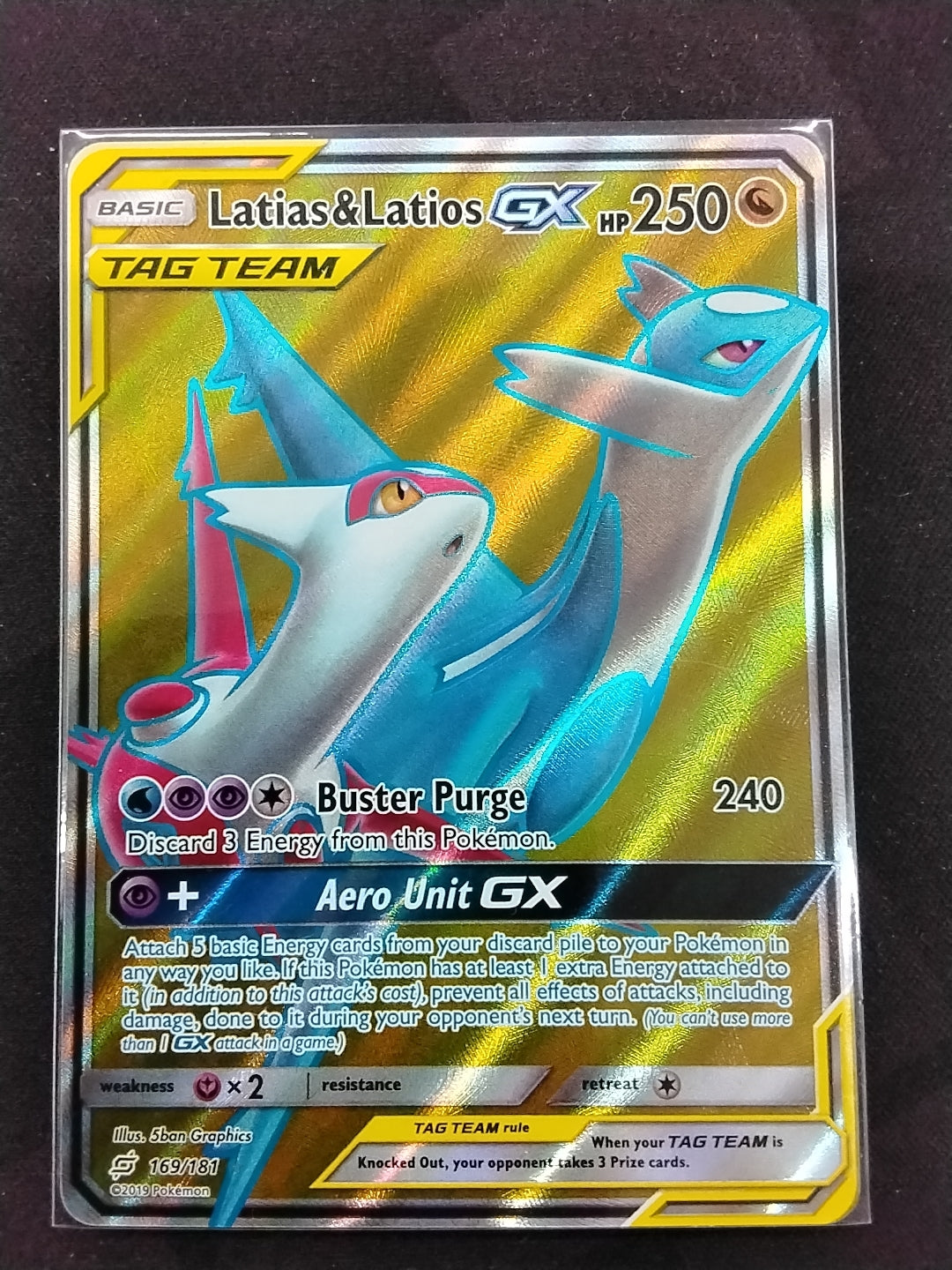 Latias & Latios GX (169/181)