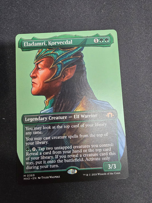 Eladamari, Korvecdal - Profile Art