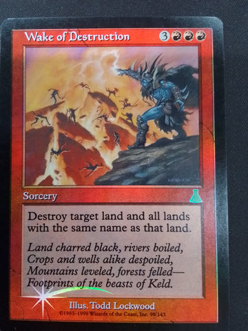 Wake of Destruction (Foil)