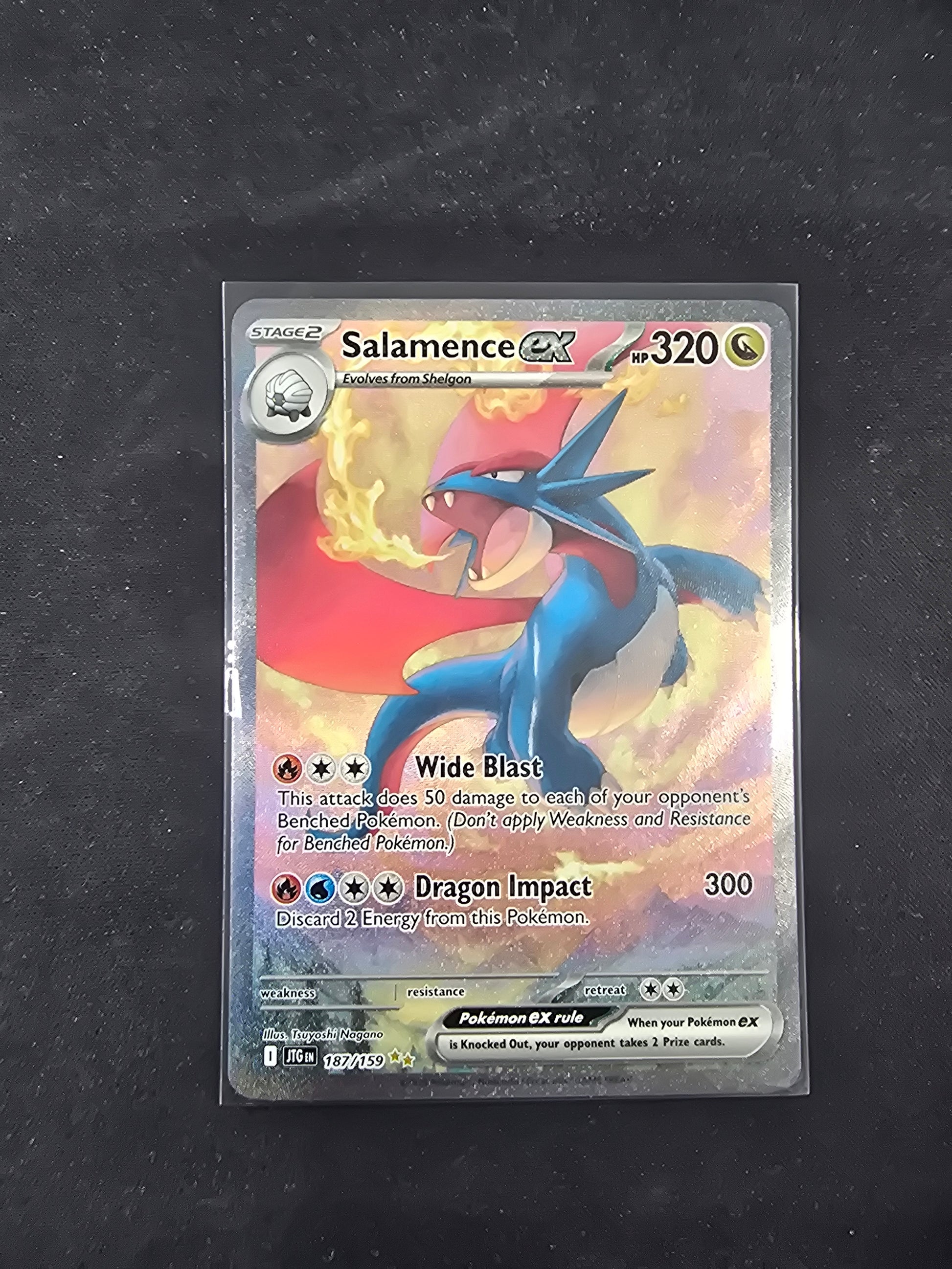 Salamance Ex (SIR) - 187/159 Valkyrie Games NZ Salamance Ex (SIR) - 187/159 Valkyrie Games NZ