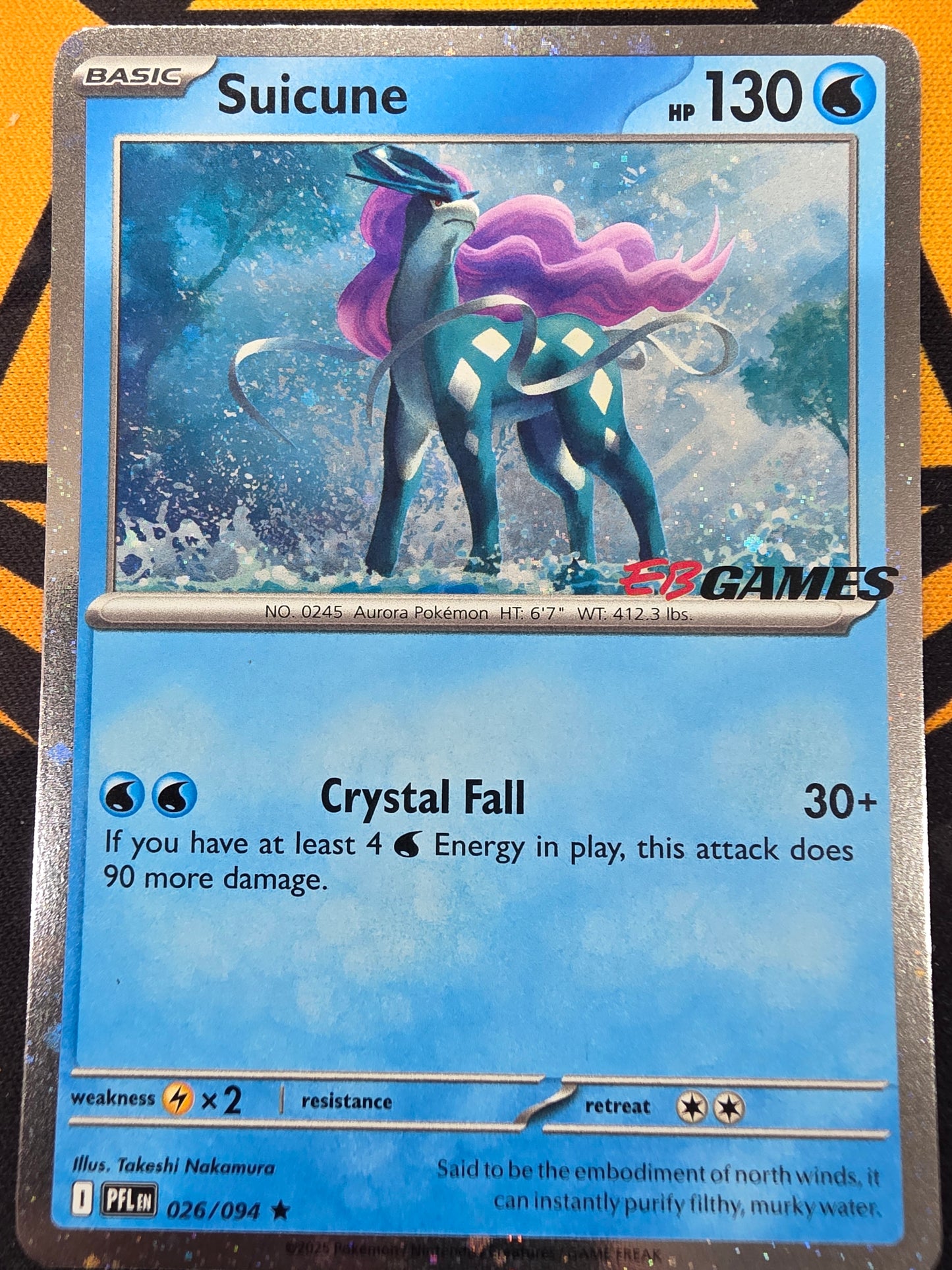 Suicune (EB Games Promo) 026/094