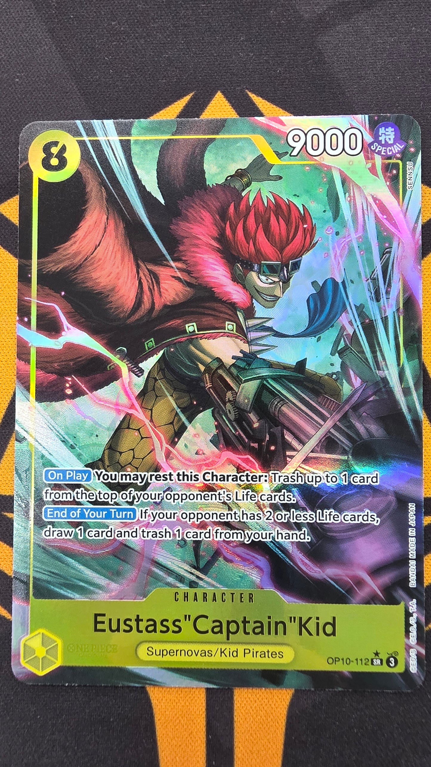 Eustass "Captain" Kid (OP10-112)