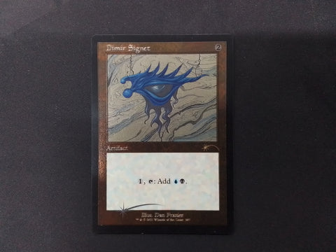 Dimir Signet (Etched Foil, SDL)