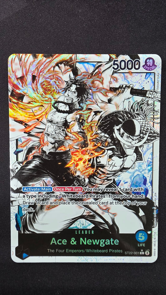 Ace & Newgate (ST22-001, ALT)