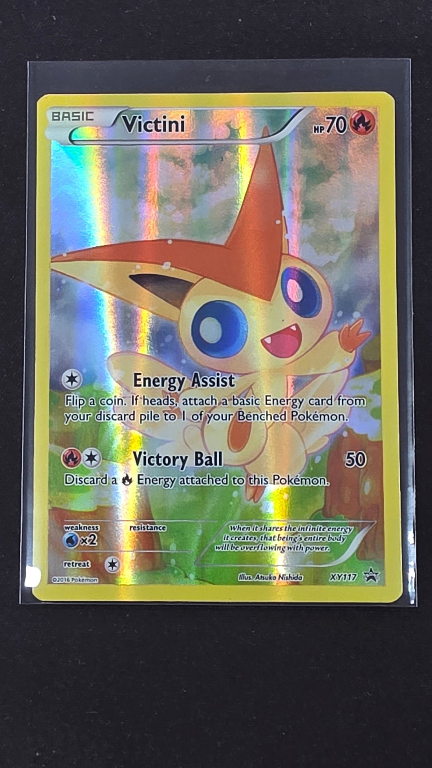 Victini (XY117)
