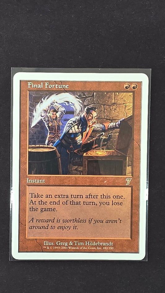Final Fortune (7th)