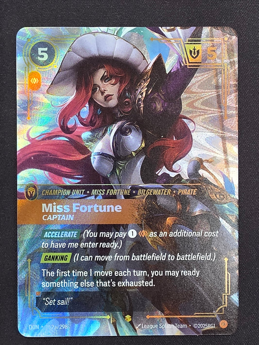 Miss Fortune Captain (162A/298)