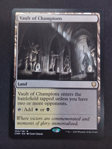 Vault of champions (CMR)