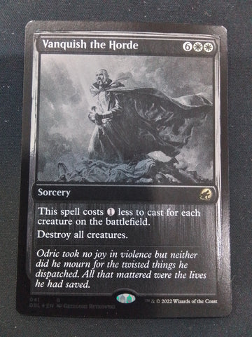 Vanquish the Horde (foil DBL)