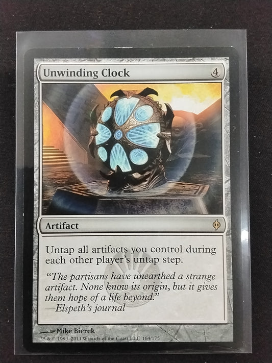 Unwinding Clock (New Phyrexia)