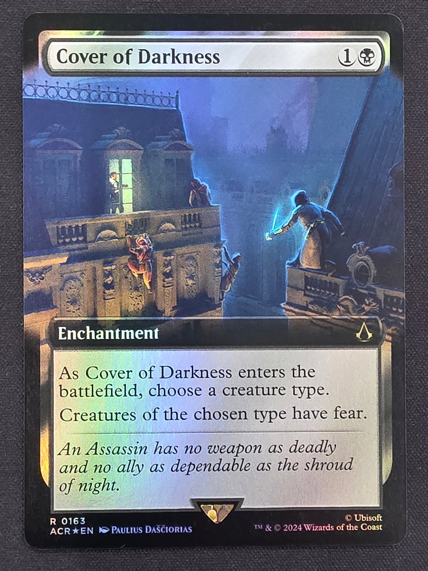 Cover of Darkness (ACR, Foil Extended Art)