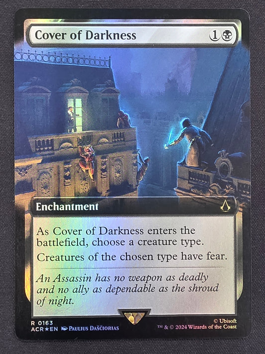 Cover of Darkness (ACR, Foil Extended Art)