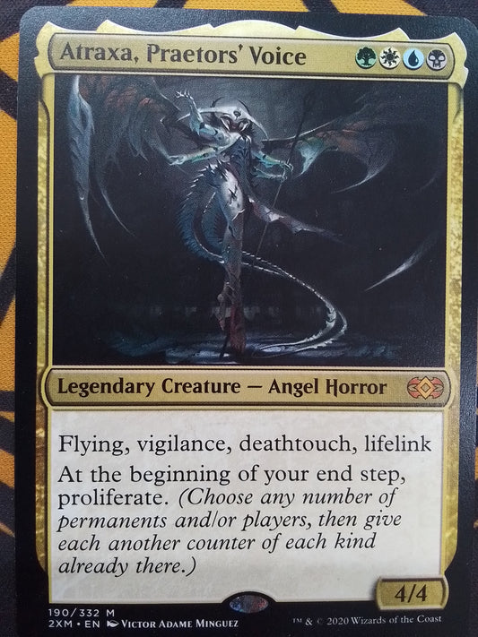 Atraxa, Praetors' Voice (2XM)