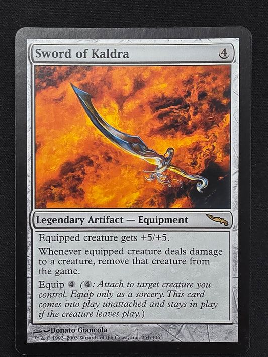 Sword of Kaldra (Mirrodin)