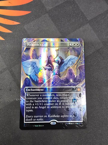 Valkyrie's Call - Mana Foil
