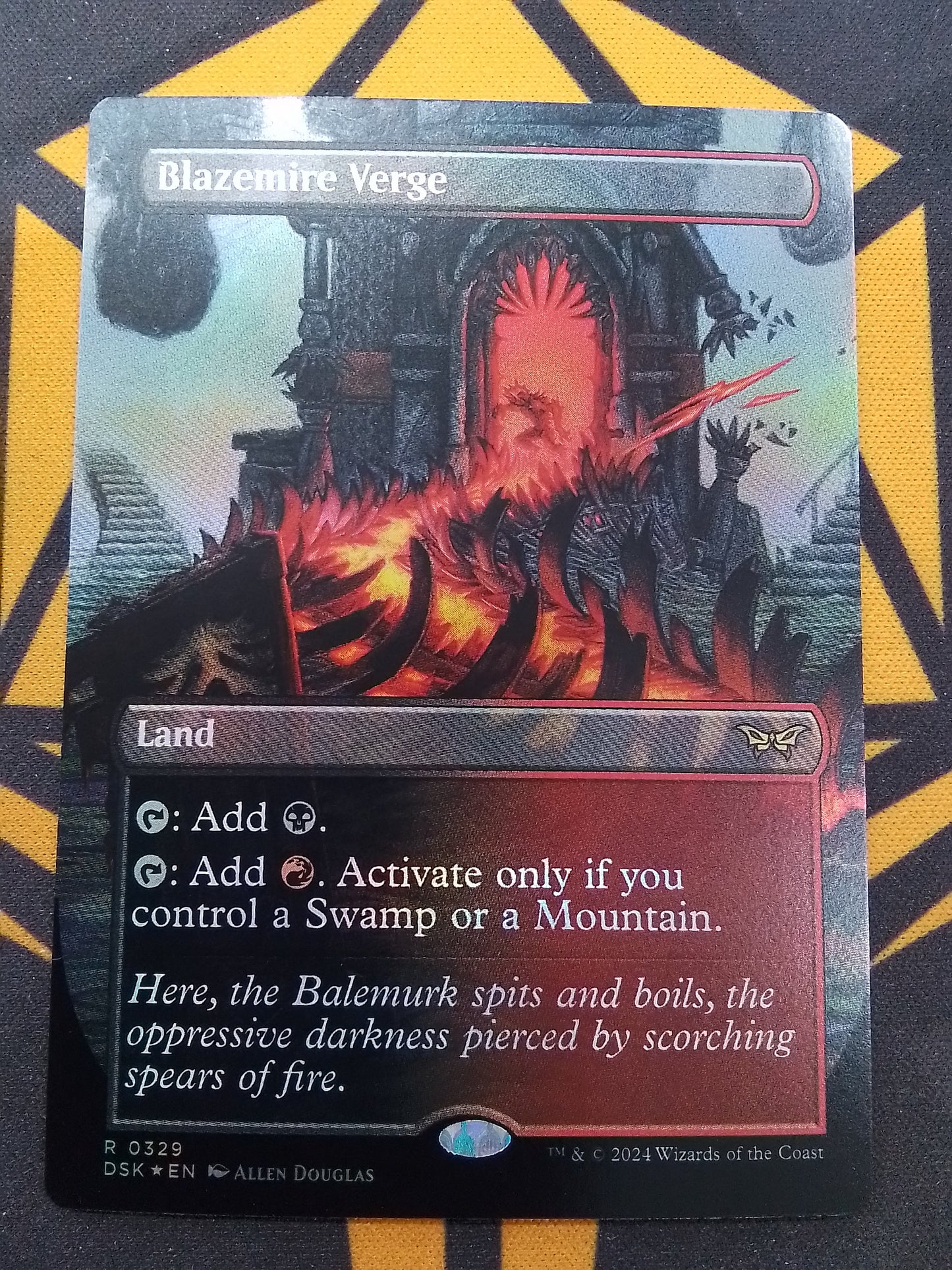Gloomlake Verge (DSK borderless foil)