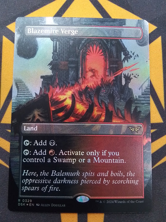 Gloomlake Verge (DSK borderless foil)