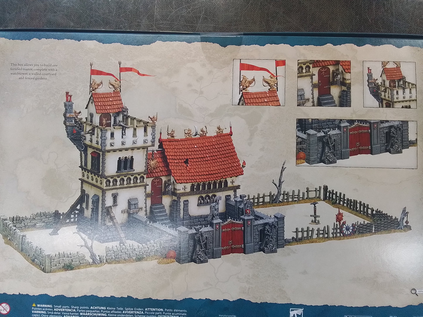 Warhammer the Old World, Fortified Manor of the Empire