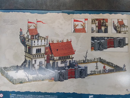 Warhammer the Old World, Fortified Manor of the Empire