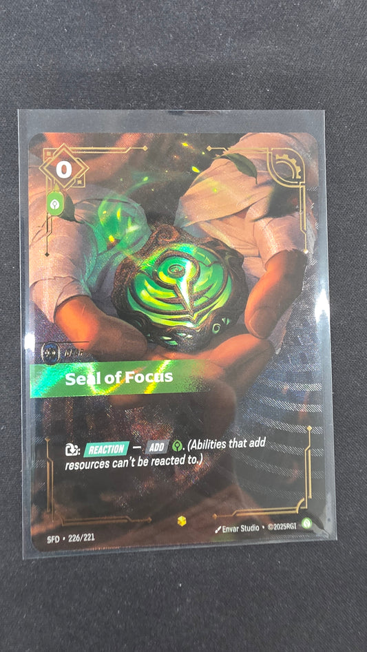 Seal of Focus (226/221)