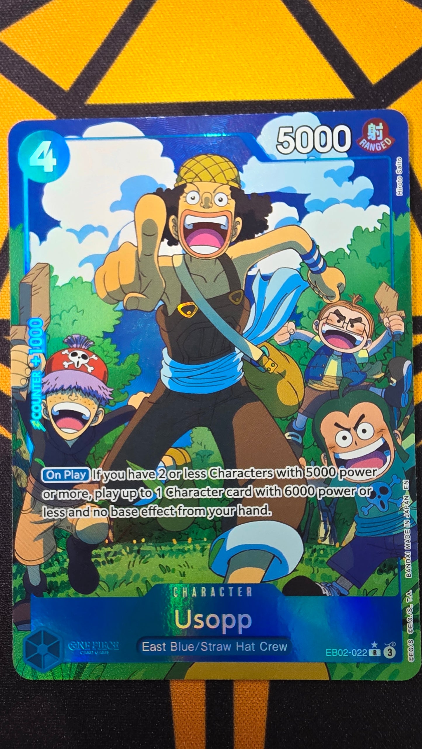 Usopp (Alt) Eb02-022