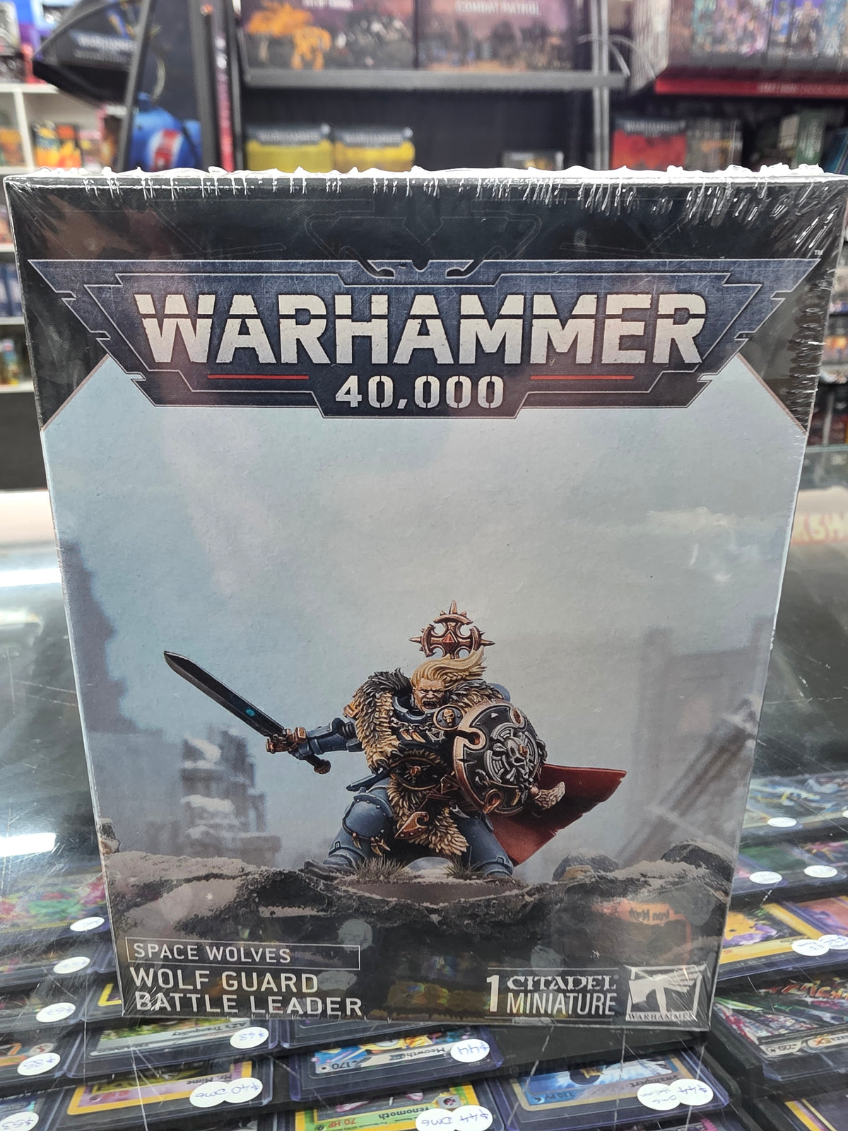 Space Wolves: Wolf Guard Battle Leader