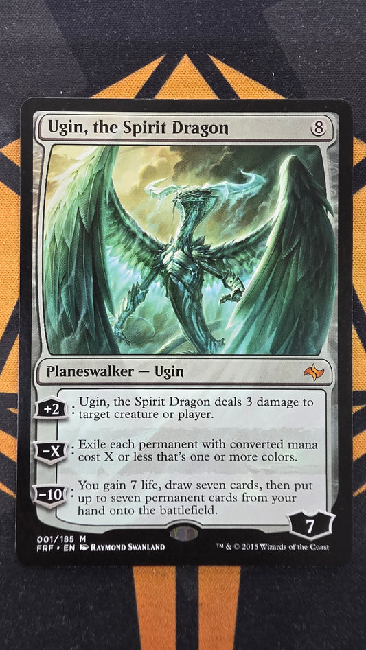 Ugin, the Spirit Dragon (FRF)