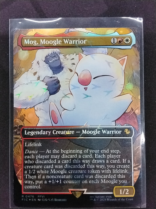 Mog, Moogle Warrior (Traveling Chocobo Foil, FIC)
