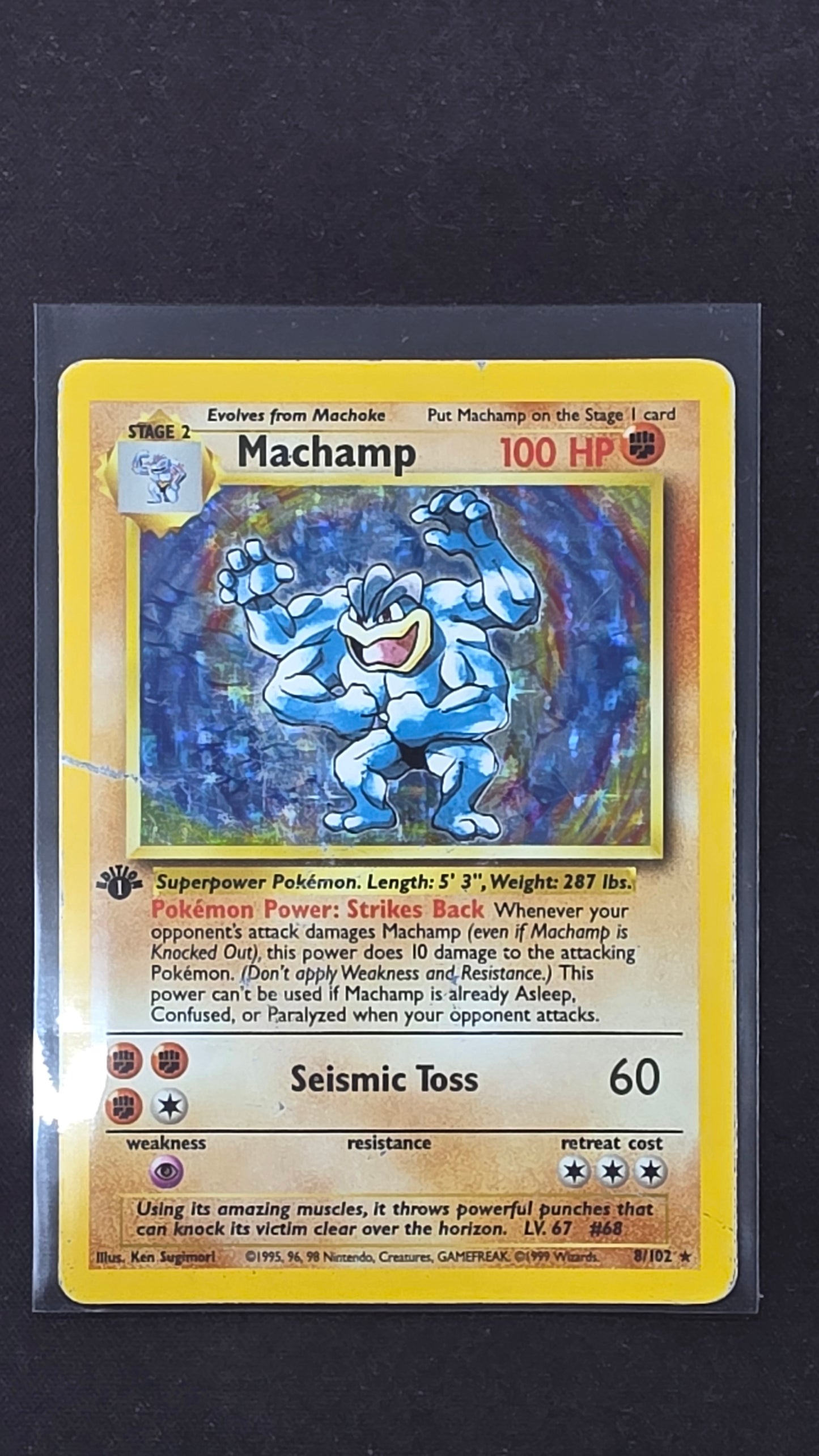 Machamp (8/102, DMG)