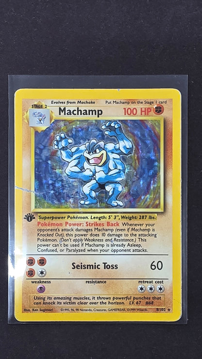 Machamp (8/102, DMG)